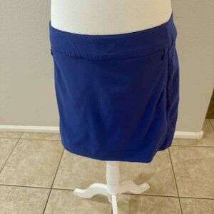 Zero Restriction Electric Blue Golf Skort [Sz. 8]